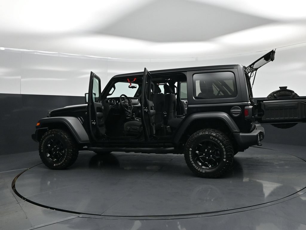 Used 2023 Jeep Wrangler Unlimited Sport AWD/4WD image 31