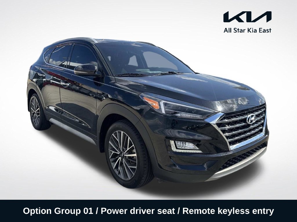 Used 2021 Hyundai Tucson Limited w/ Cargo Package