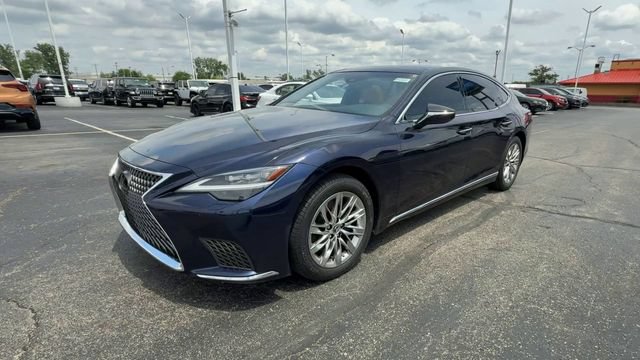 Used 2022 Lexus LS 500 AWD w/ Interior Upgrade Package image 4