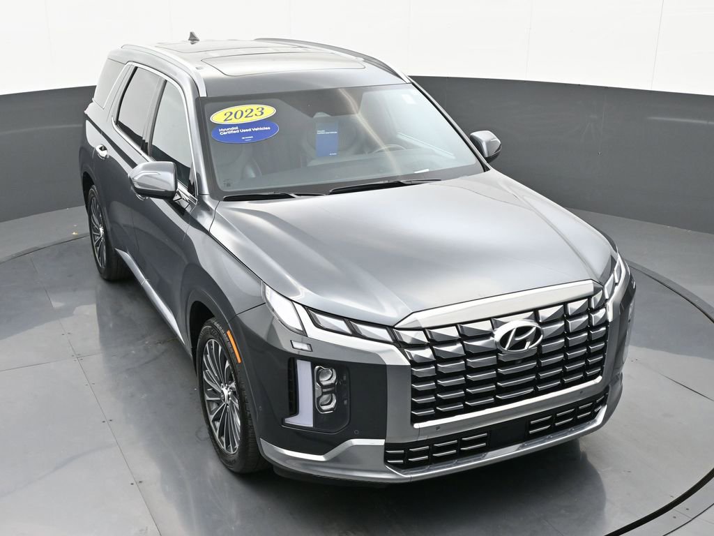 Used 2023 Hyundai Palisade Calligraphy w/ Cargo Package image 43