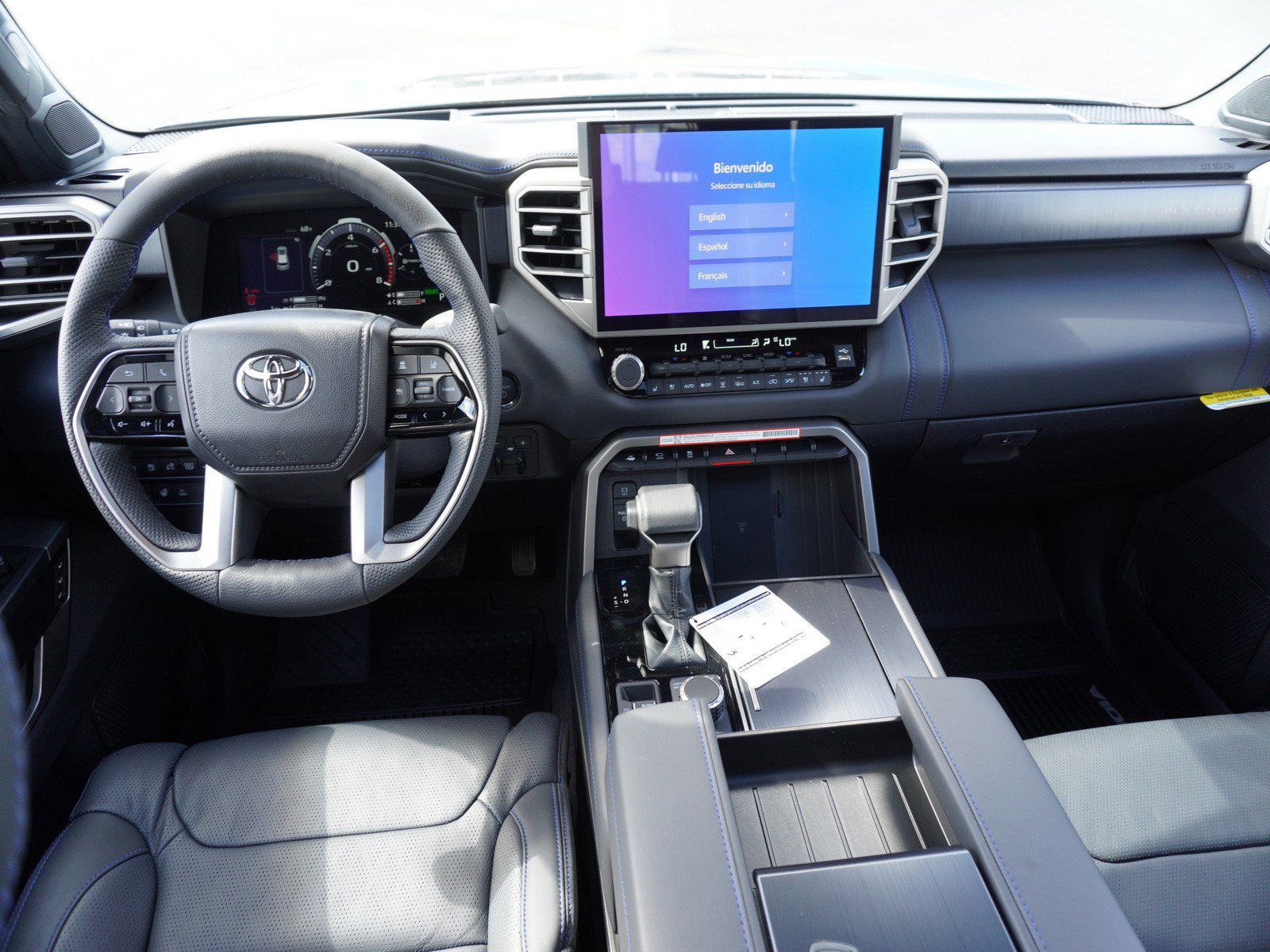 New 2026 Toyota Sequoia Platinum image 2