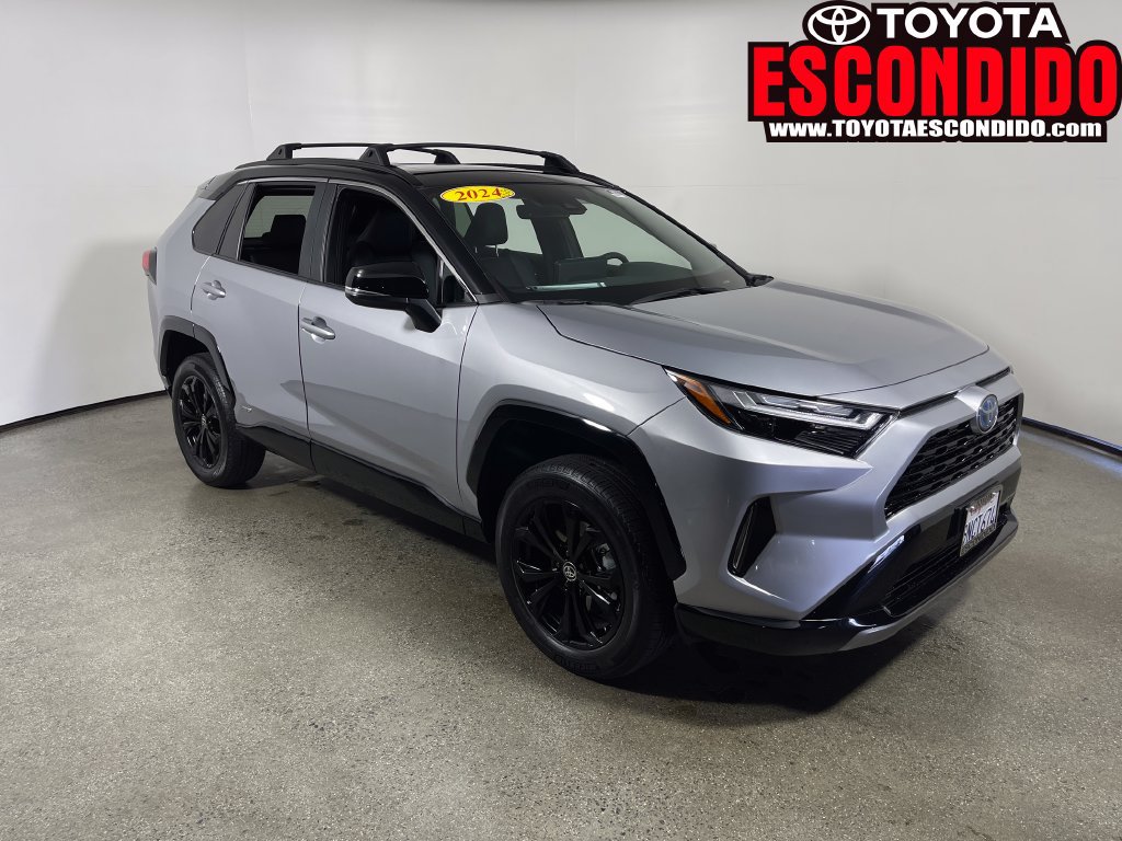 Certified 2024 Toyota RAV4 XSE w/ Weather Package