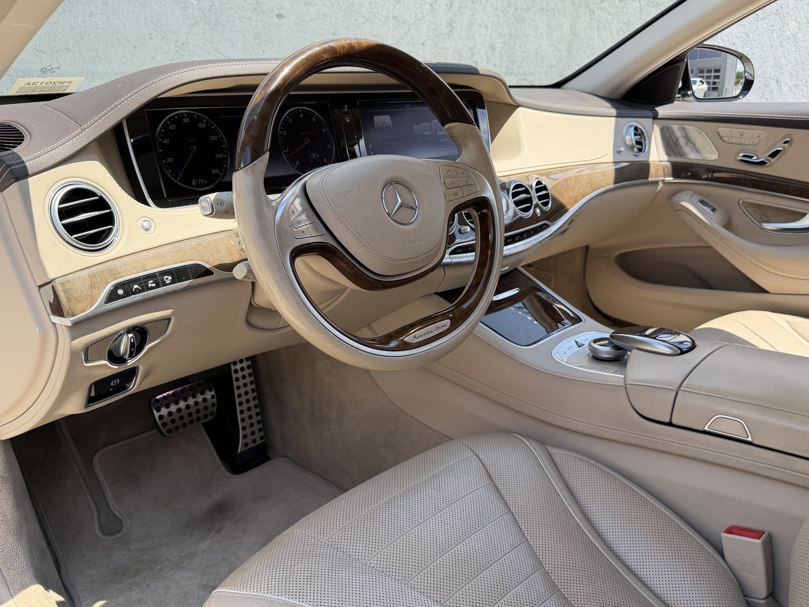 Used 2015 Mercedes-Benz S 550 Sedan image 12