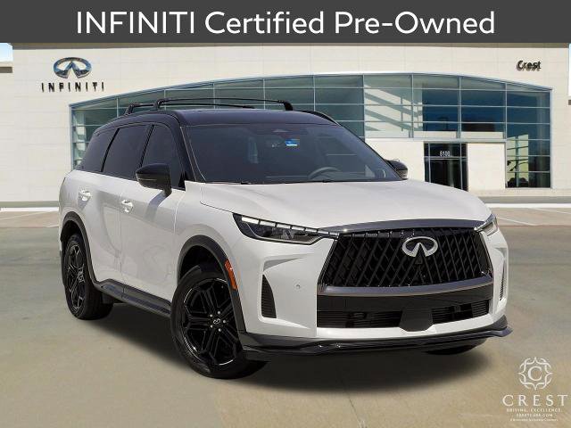Certified 2026 INFINITI QX60 Sport w/ Dark Cargo Package AWD/4WD video 2