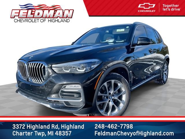 Used 2020 BMW X5 xDrive40i w/ Convenience Package image 1