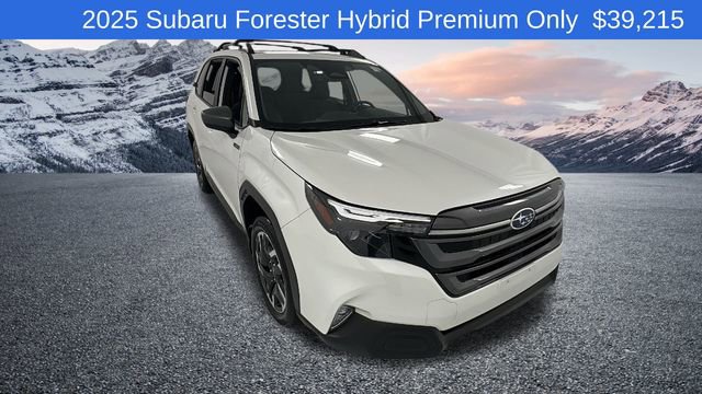 New 2025 Subaru Forester Premium