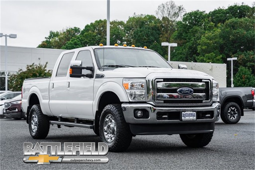 Used 2016 Ford F250 Lariat w/ Lariat Ultimate Package