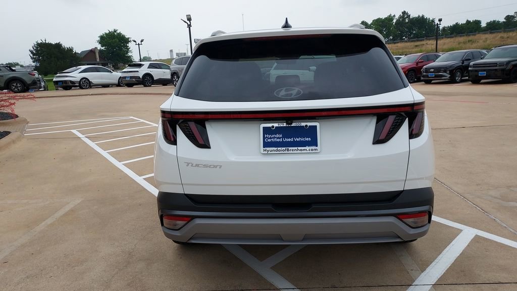 Certified 2026 Hyundai Tucson SEL FWD image 4