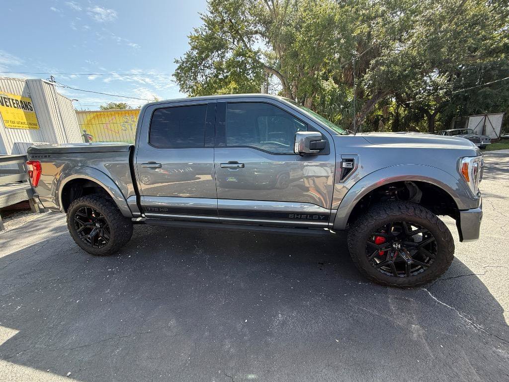 Used 2021 Ford F150 Lariat w/ Equipment Group 502A High AWD/4WD image 5