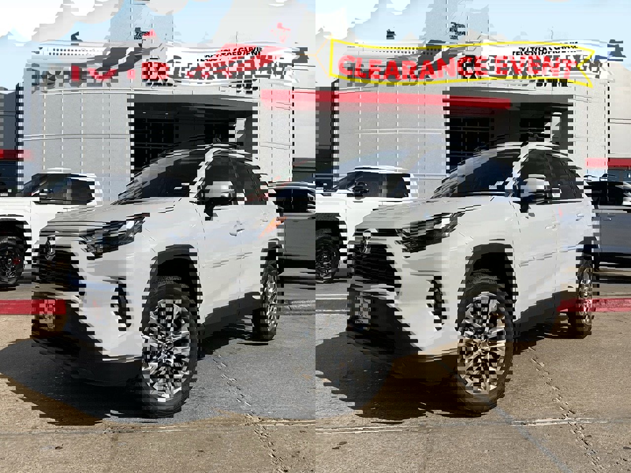 New 2025 Toyota RAV4 XLE Premium