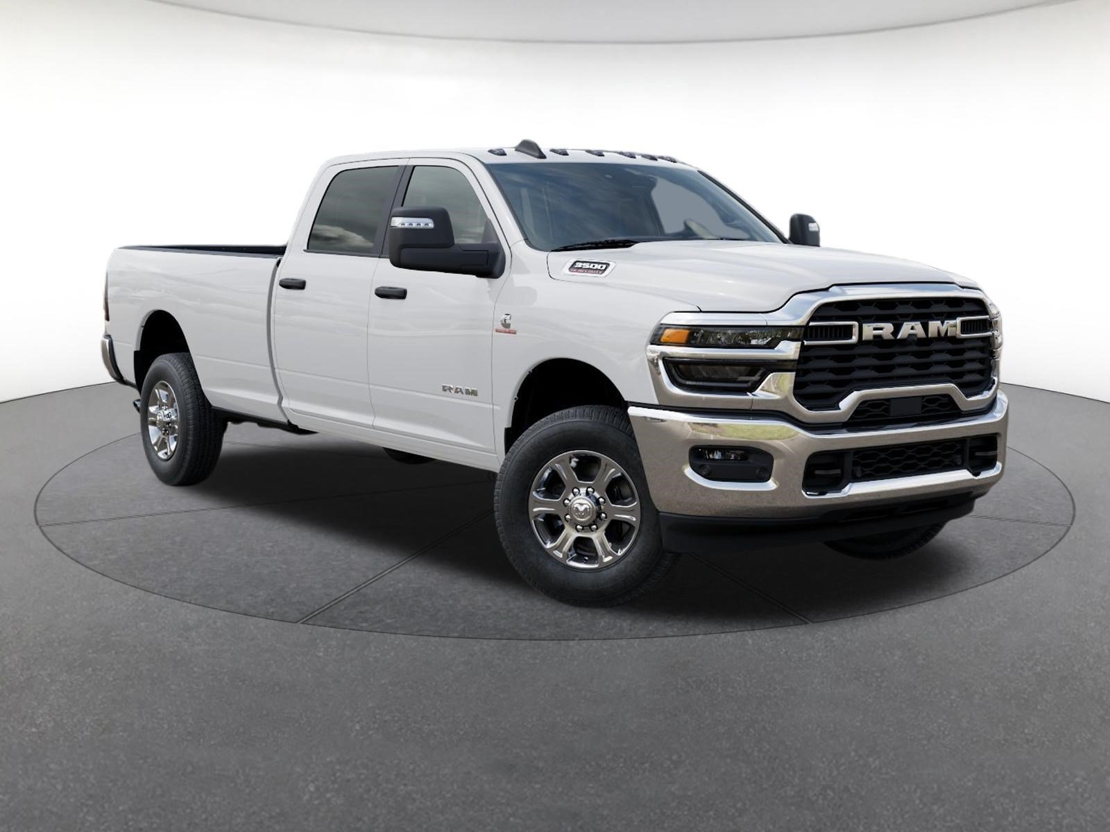 New 2026 RAM 3500 Big Horn AWD/4WD image 5