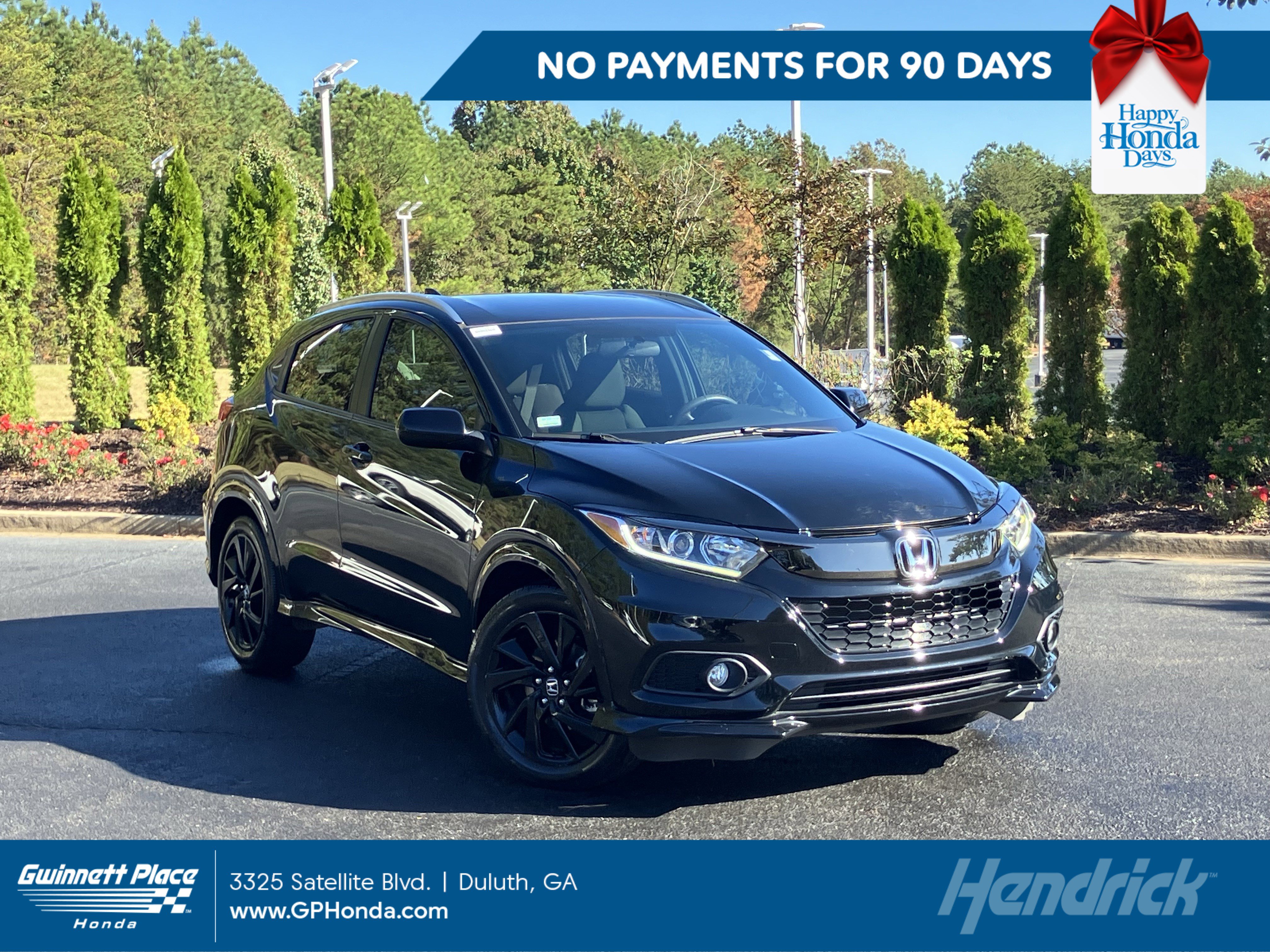 Certified 2022 Honda HR-V Sport