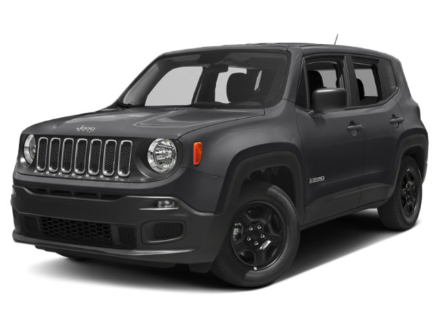 Used 2018 Jeep Renegade Altitude