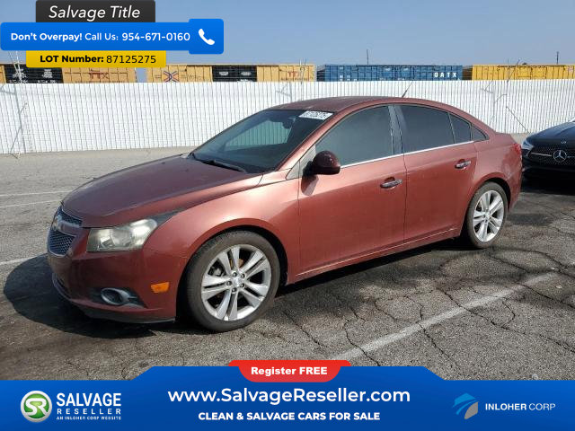 Used 2013 Chevrolet Cruze LTZ