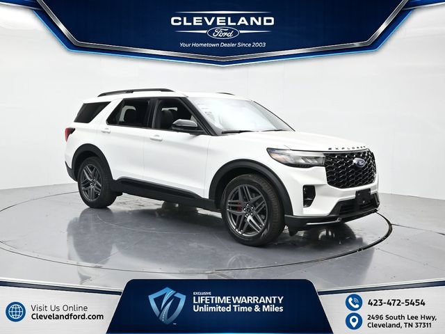 New 2026 Ford Explorer ST w/ Sun And Sound Package