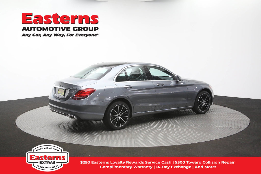 Used 2021 Mercedes-Benz C 300 4MATIC Sedan w/ Premium Package image 42