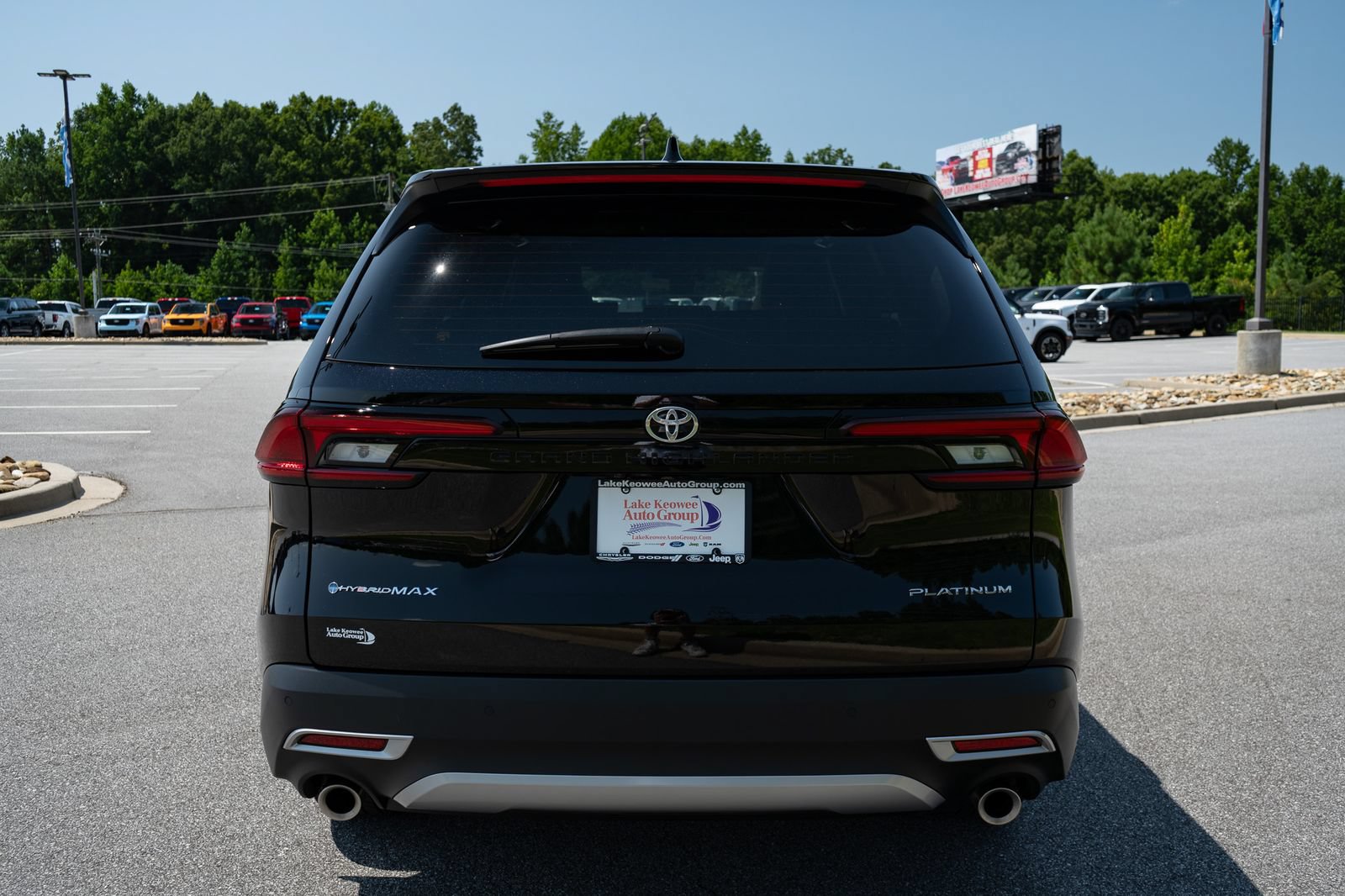 Used 2026 Toyota Grand Highlander AWD Hybrid image 8