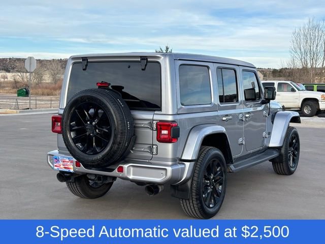 Certified 2021 Jeep Wrangler Unlimited Sahara image 6