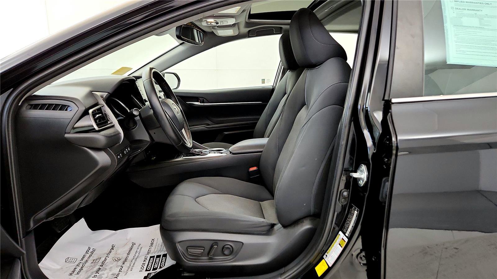 Certified 2022 Toyota Camry LE w/ Cold Weather Package image 25