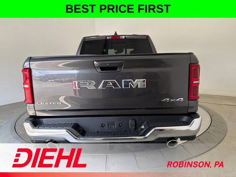 New 2026 RAM 1500 Limited w/ Bed Utility Group AWD/4WD image 6