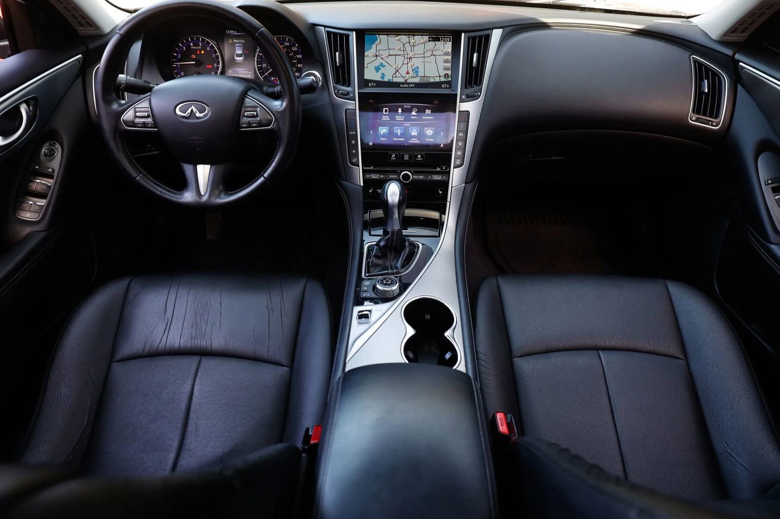 Used 2014 INFINITI Q50 Premium w/ Navigation Package image 22