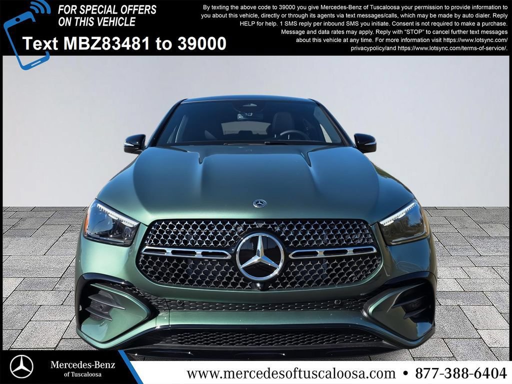 New 2026 Mercedes-Benz GLE 450 4MATIC Coupe image 2