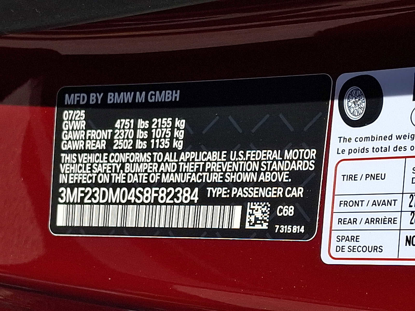 Used 2025 BMW M2 w/ Lighting Package RWD image 28
