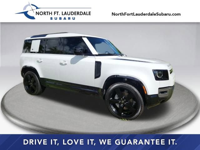 Used 2022 Land Rover Defender 110 X-Dynamic HSE video 1