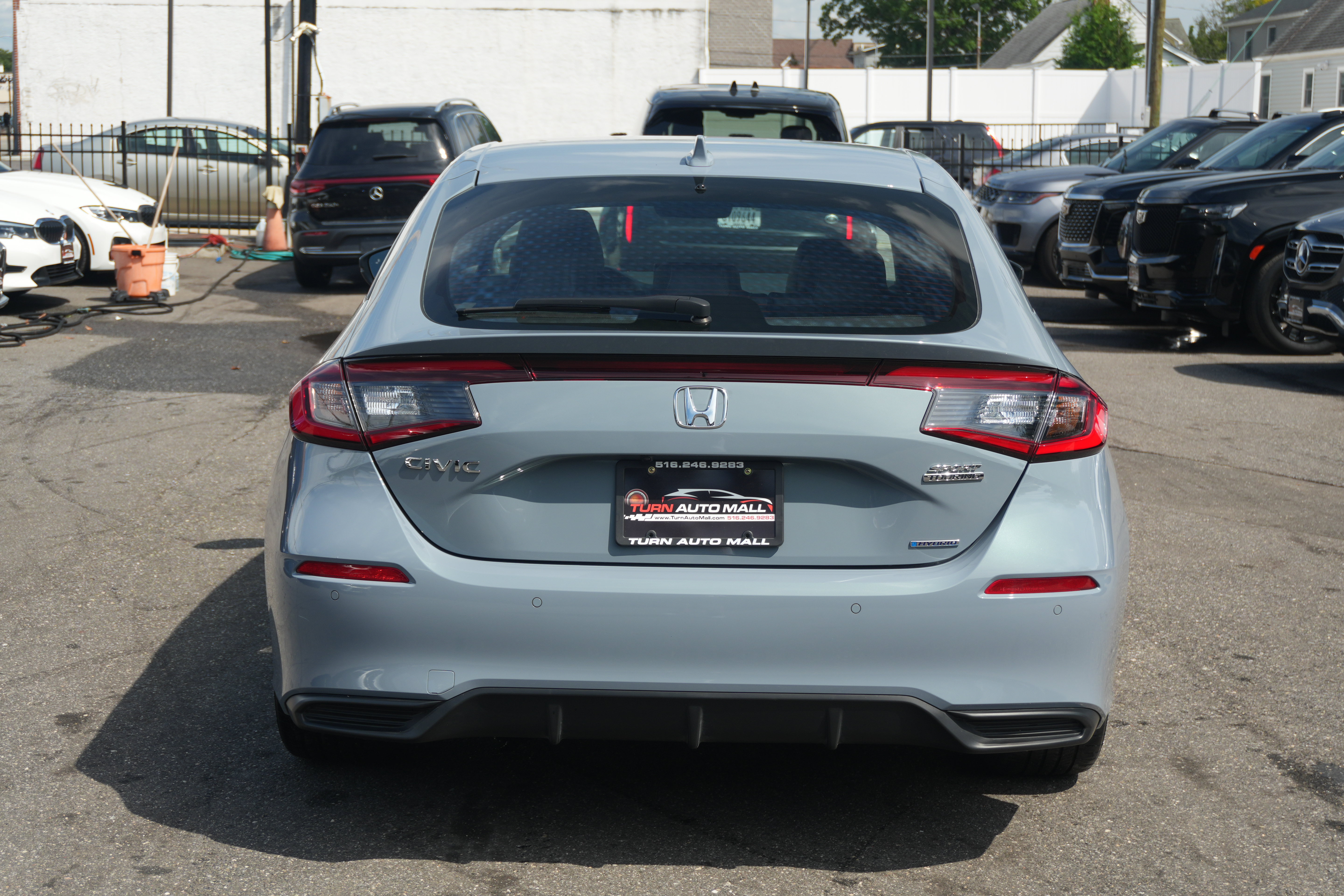 Used 2025 Honda Civic Sport Touring image 6