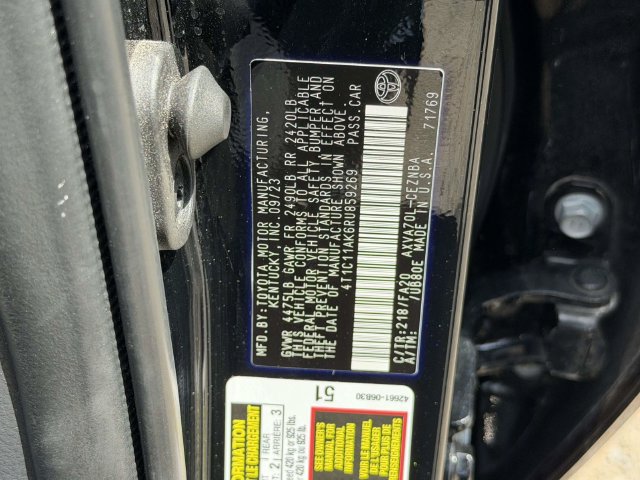 Used 2024 Toyota Camry LE FWD image 27
