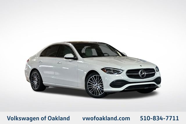 Used 2023 Mercedes-Benz C 300 Sedan image 1
