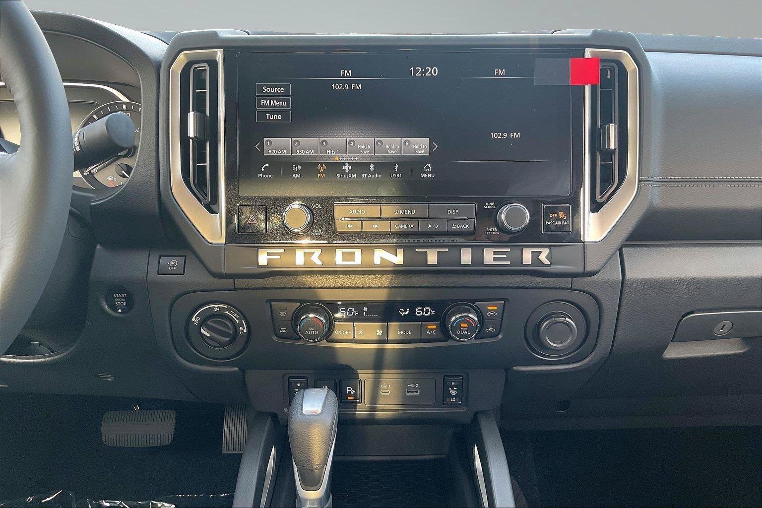 New 2027 Nissan Frontier SV w/ SV Convenience Package AWD/4WD image 8