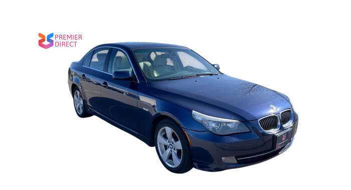Used 2008 BMW 528xi Sedan AWD/4WD image 8
