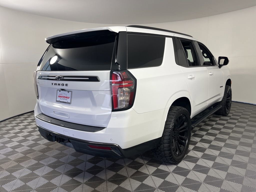 Used 2021 Chevrolet Tahoe Z71 w/ Rear Media and Nav Package AWD/4WD image 18