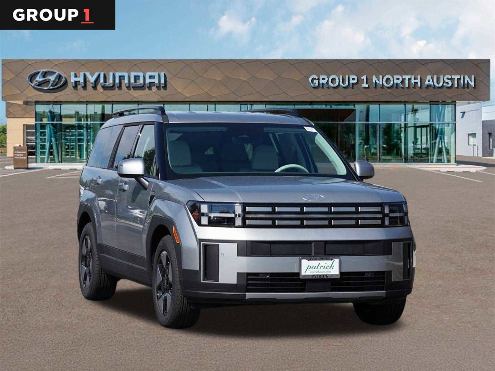 New 2026 Hyundai Santa Fe SEL FWD image 1
