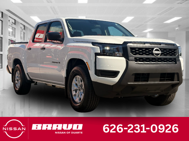 New 2027 Nissan Frontier S