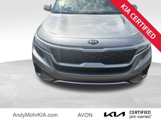 Certified 2021 Kia Seltos EX AWD/4WD image 1