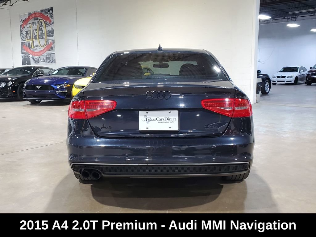 Used 2015 Audi A4 2.0T Premium w/ Audi MMI Navigation image 10