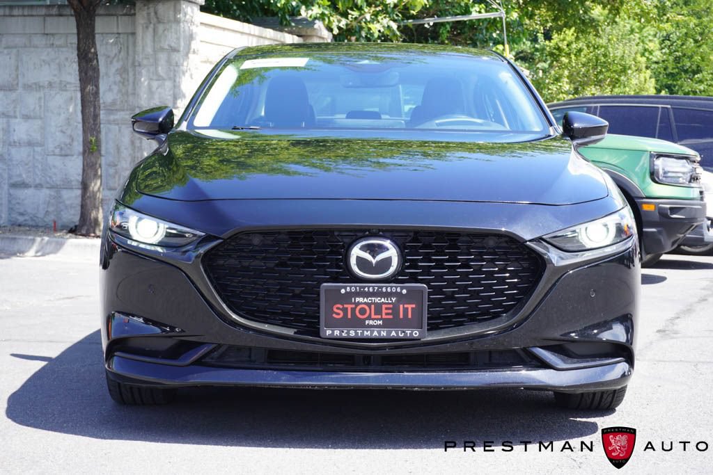 Used 2025 MAZDA MAZDA3 2.5 Turbo Sedan w/Premium Plus AWD/4WD image 17