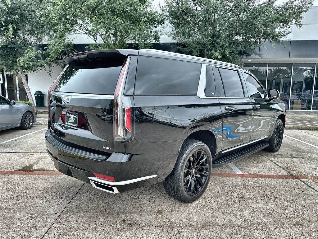 Used 2021 Cadillac Escalade ESV Premium Luxury w/ Performance Package AWD/4WD image 11