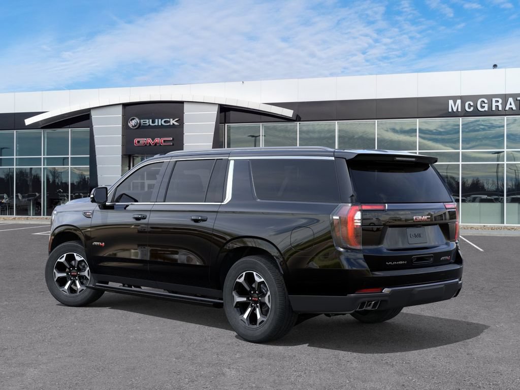New 2026 GMC Yukon XL AT4 Ultimate w/ LPO, Floor Liner Package AWD/4WD image 3