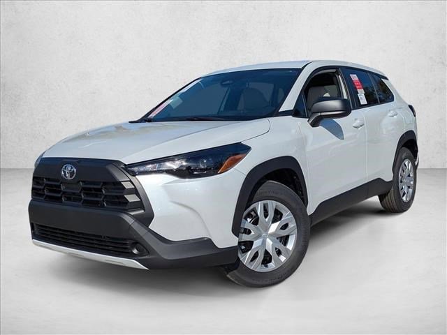 New 2026 Toyota Corolla Cross L