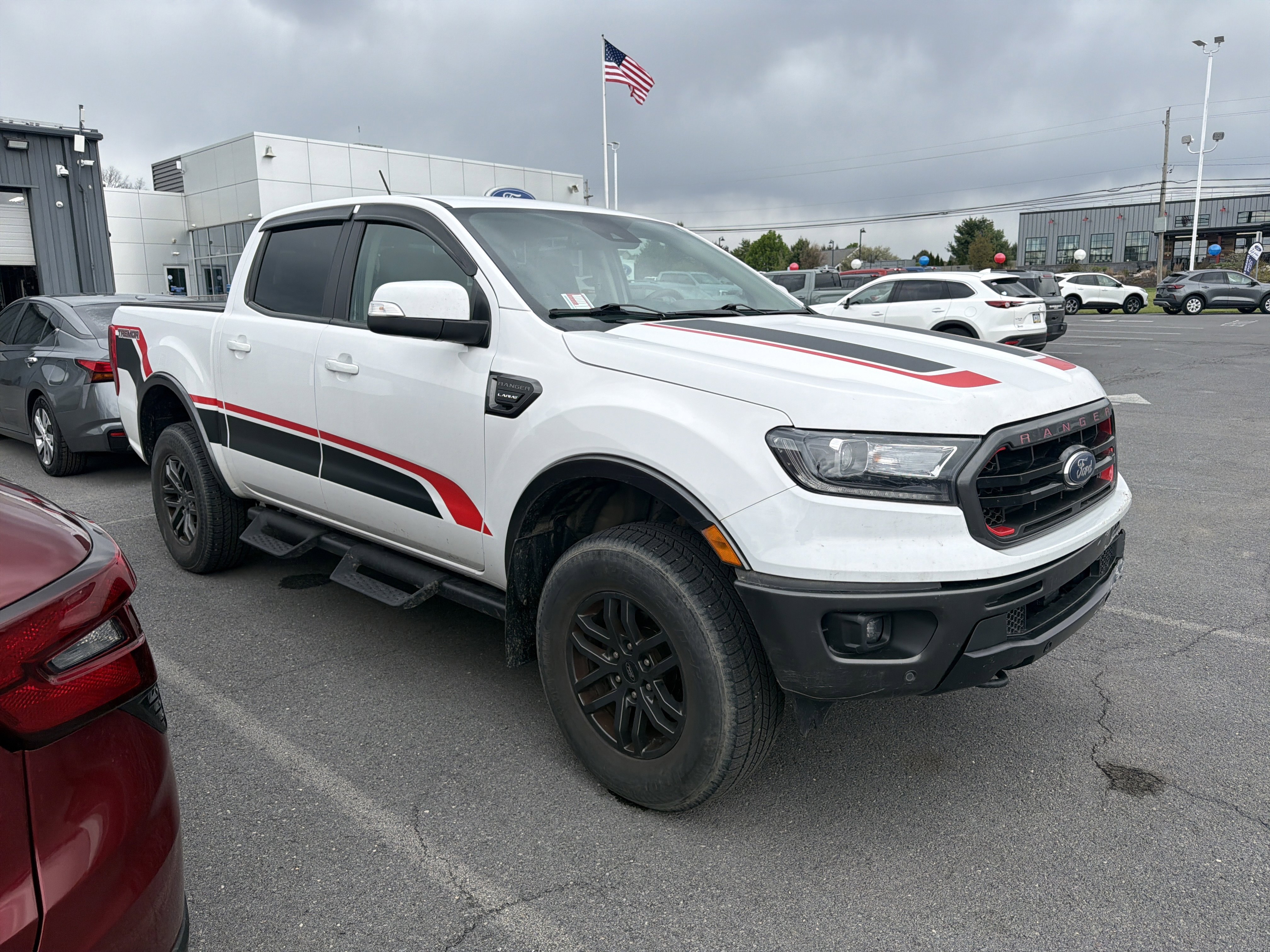 Used 2021 Ford Ranger Lariat w/ Tremor Off-Road Package AWD/4WD image 1