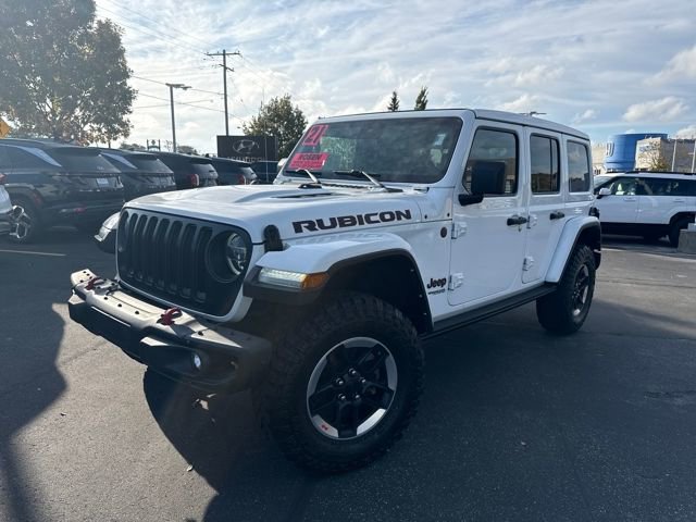 Used 2021 Jeep Wrangler Unlimited Rubicon