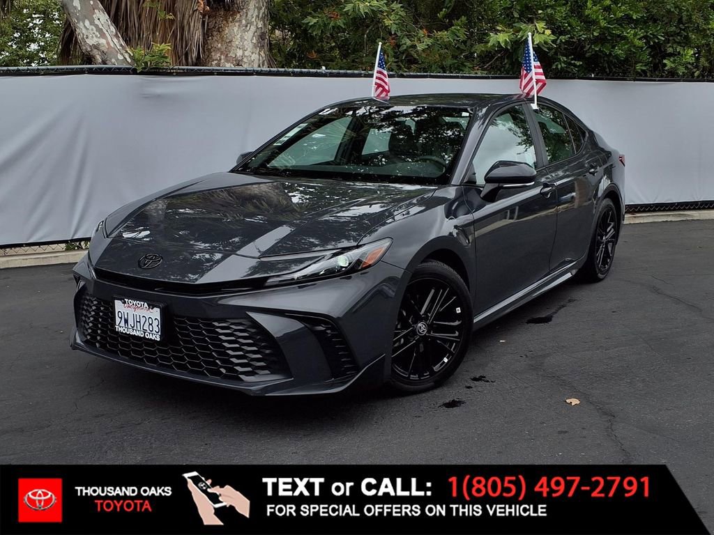 Used 2026 Toyota Camry SE