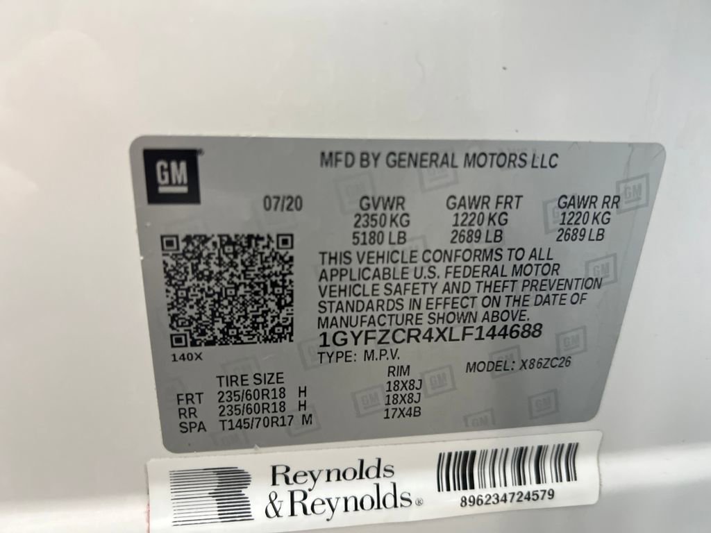 Used 2020 Cadillac XT4 Premium Luxury w/ Enhanced Visibility Package image 34