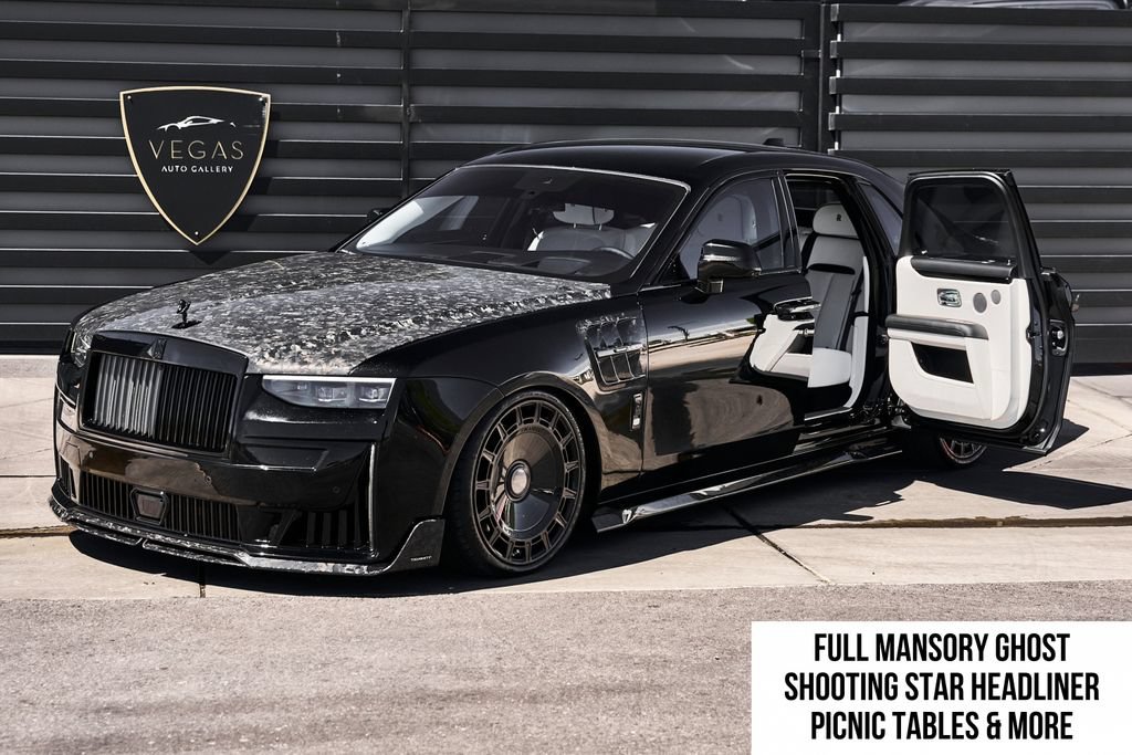 Used 2026 Rolls-Royce Ghost AWD/4WD image 1