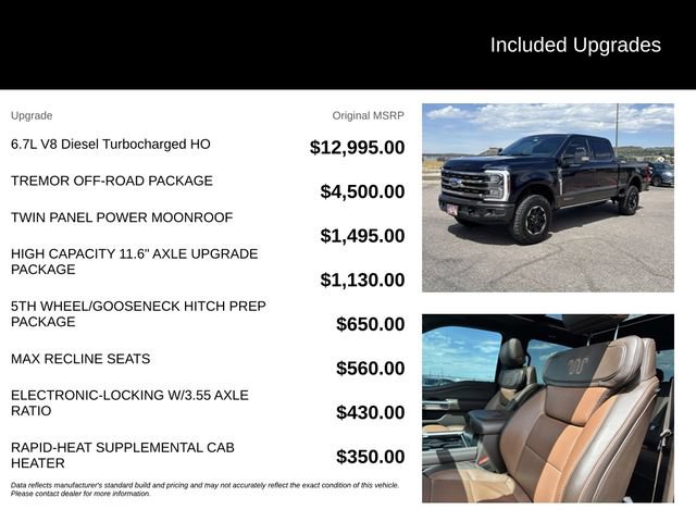 Certified 2025 Ford F250 King Ranch w/ Tremor Off-Road Package AWD/4WD image 5