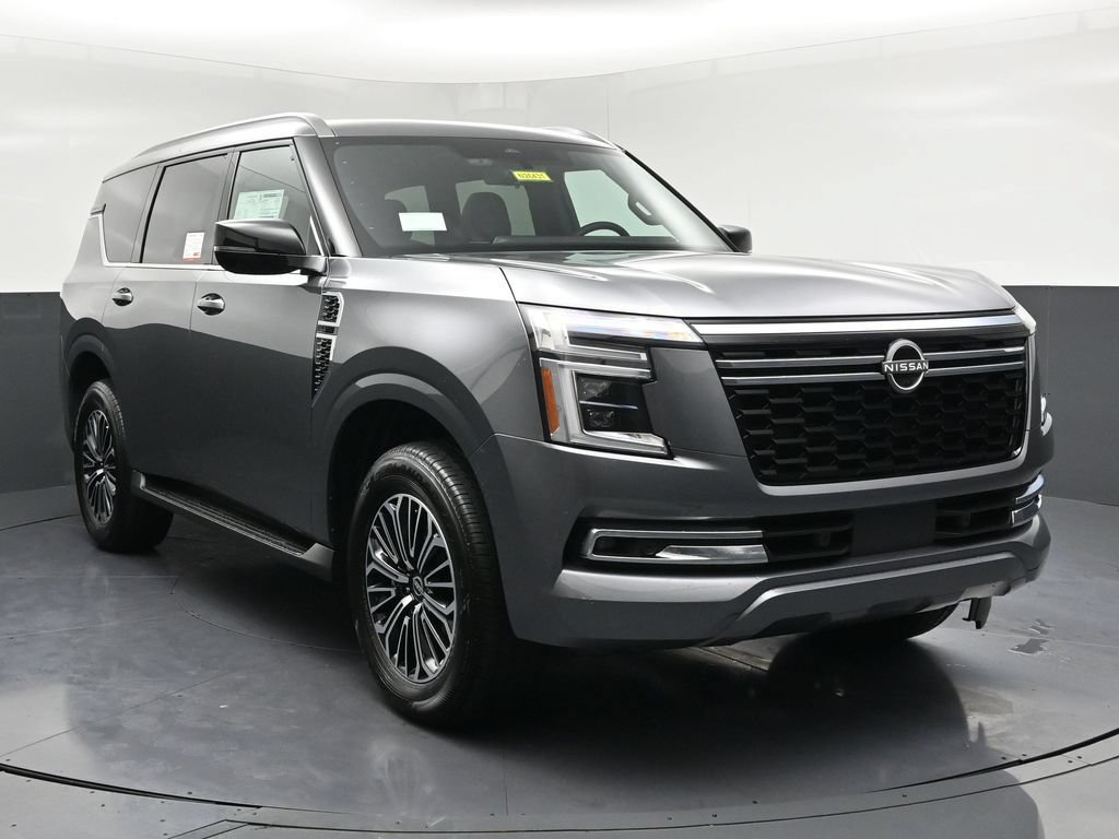 New 2026 Nissan Armada Platinum