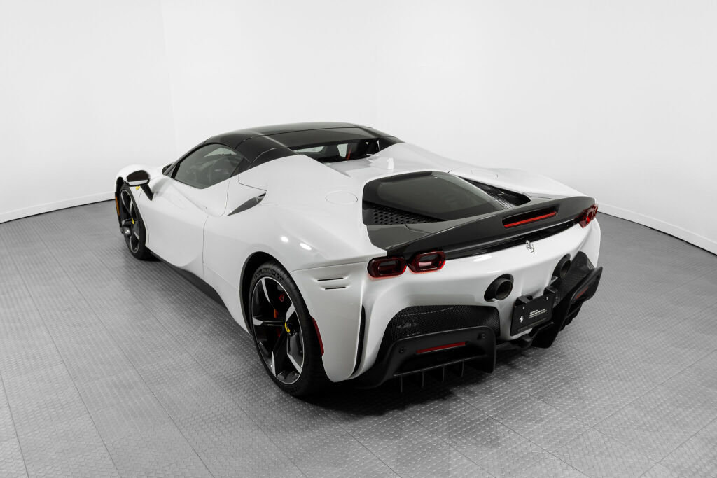 Certified 2023 Ferrari SF90 Spider image 56